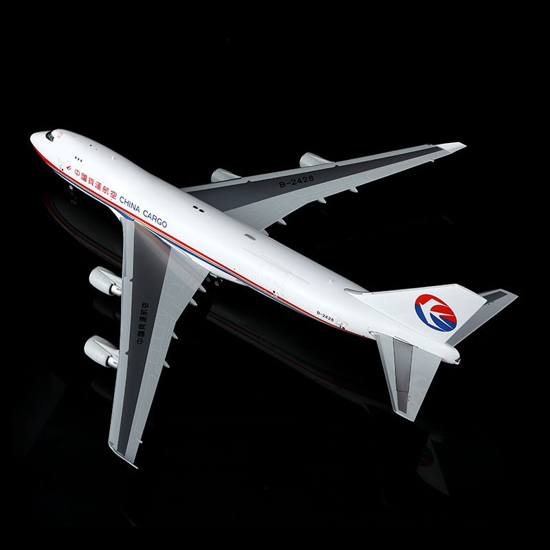 SQ Wings China Cargo Airlines Boeing B747-400F B-2428 1/200 Aircraft Scale Model