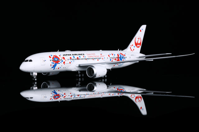 SQ Wings JAL "Expo 2025 Osaka" Boeing B787-8 JA823J 1/200 Aircraft Scale Model