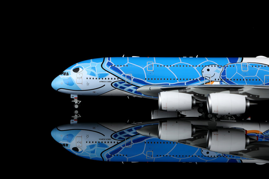 SQ Wings All Nippon Airways Airbus A380 JA381A 1/200 Aircraft Scale Model
