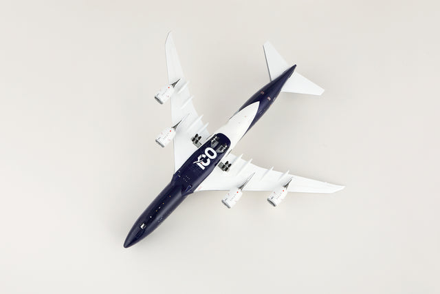 SQ Wings Lufthansa Boeing B747-8 D-ABYN 1/200 Aircraft Scale Model