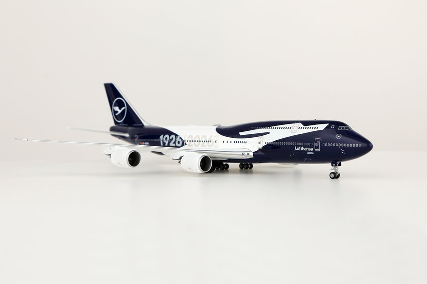 SQ Wings Lufthansa Boeing B747-8 D-ABYN 1/200 Aircraft Scale Model