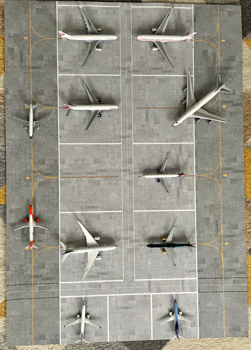 AMS 1/400 & 1/500 Scale Airport Parking Stands Paper Mat