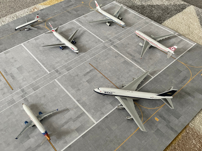 AMS 1/400 & 1/500 Scale Airport Parking Stands Paper Mat