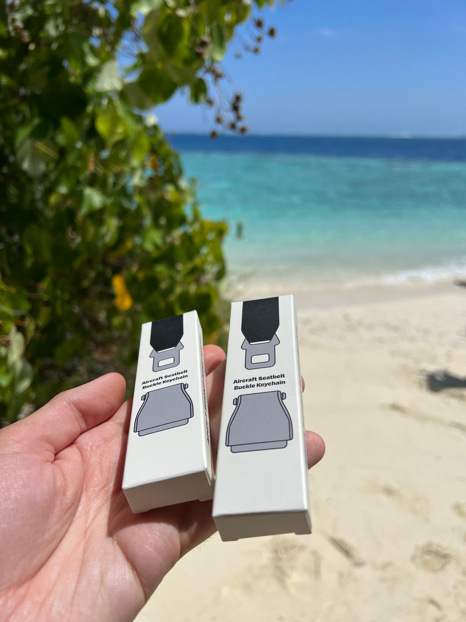 The Seatbelt Buckle Keychain