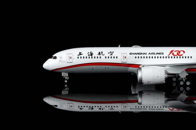 SQ Wings Shang Hai Airlines "100th Shanghai Airlines" Boeing B787-9 B-1111 1/200 Aircraft Scale Model