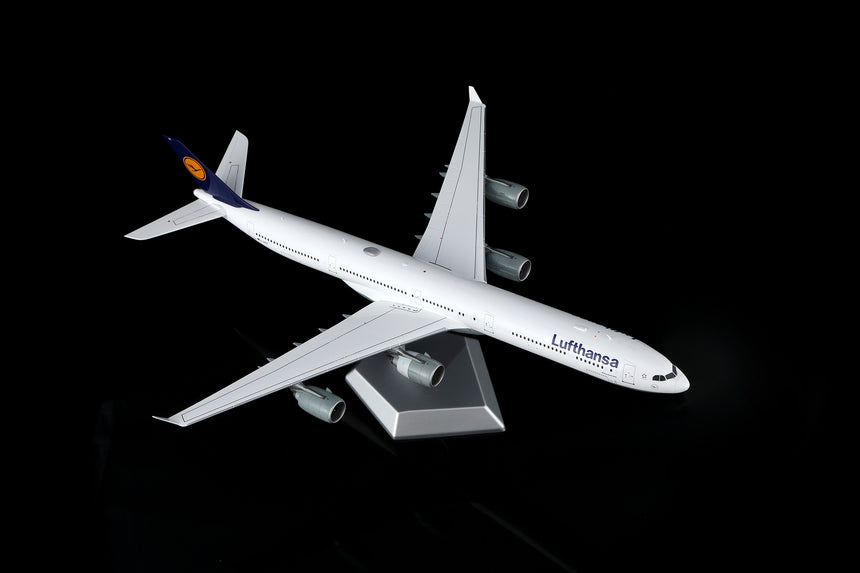 SQ Wings Lufthansa Airbus A340-600 D-AIHX 1/200 Aircraft Scale Model