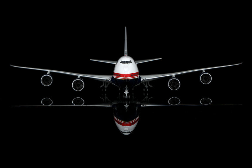 SQ Wings UNITED STATES OF AMERICA Air Force One Boeing B747-8 30000 1/200 Aircraft Scale Model