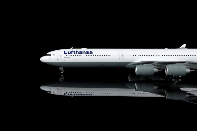 SQ Wings Lufthansa Airbus A340-600 D-AIHX 1/200 Aircraft Scale Model