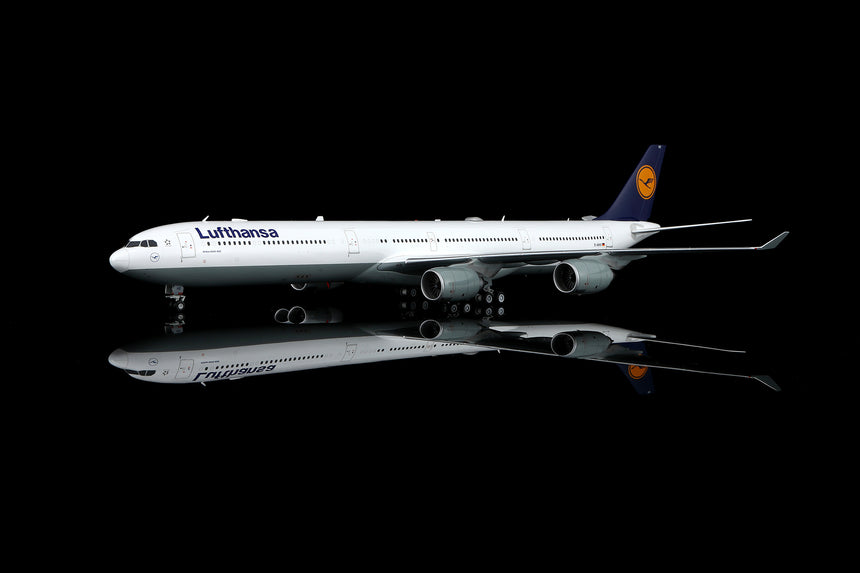 SQ Wings Lufthansa Airbus A340-600 D-AIHX 1/200 Aircraft Scale Model