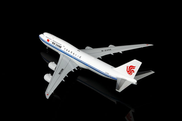 SQ Wings Air China Boeing B747-8 B-2486 1/200 Aircraft Scale Model
