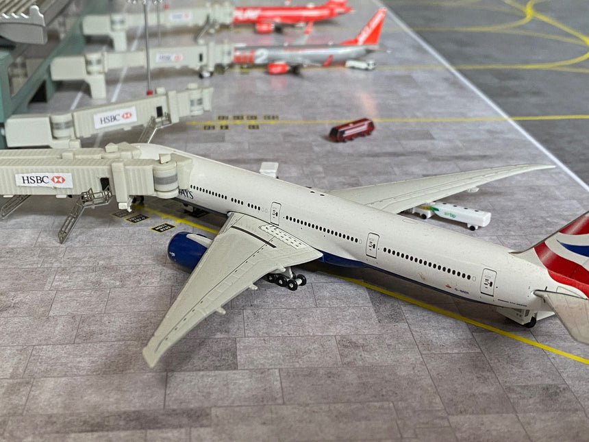 AMS 1/400 Scale Two Sheet Paper Airport Mat