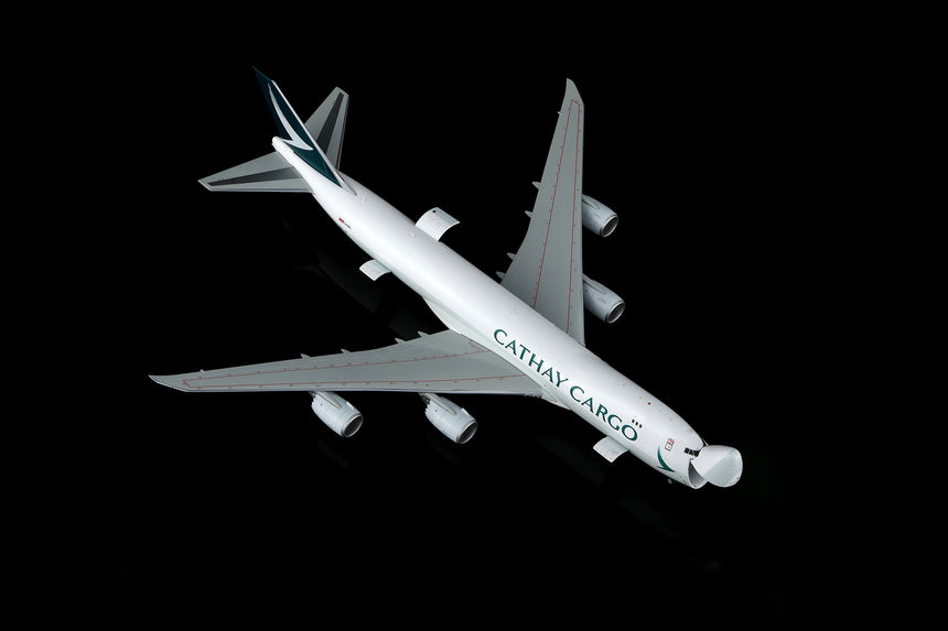 SQ Wings Cathay Cargo "Interactive Series" Boeing B747-8F B-LJN 1/200 Aircraft Scale Model