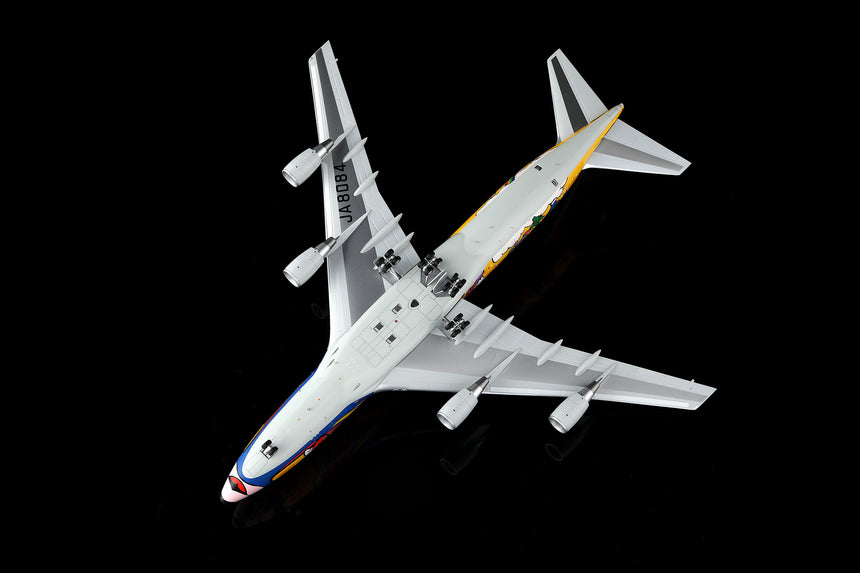 SQ Wings JAL NO.6/"Dream Story" Boeing B747-400 JA8084 1/200 Aircraft Scale Model