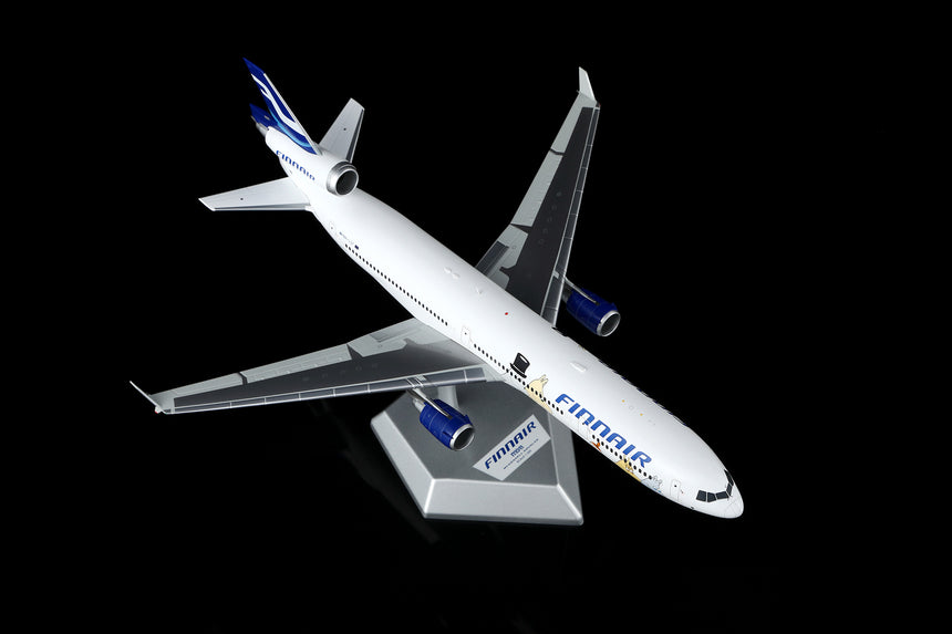 SQ Wings Finnair McDonnell Douglas MD-11 OH-LGF "Moomins" livery 1/200 Aircraft Scale Model