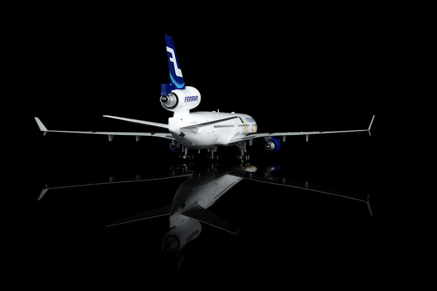 SQ Wings Finnair McDonnell Douglas MD-11 OH-LGF "Moomins" livery 1/200 Aircraft Scale Model