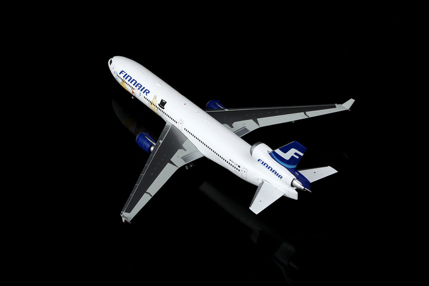 SQ Wings Finnair McDonnell Douglas MD-11 OH-LGF "Moomins" livery 1/200 Aircraft Scale Model