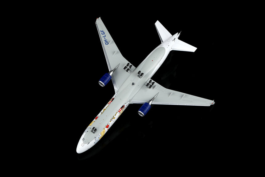 SQ Wings Finnair McDonnell Douglas MD-11 OH-LGF "Moomins" livery 1/200 Aircraft Scale Model