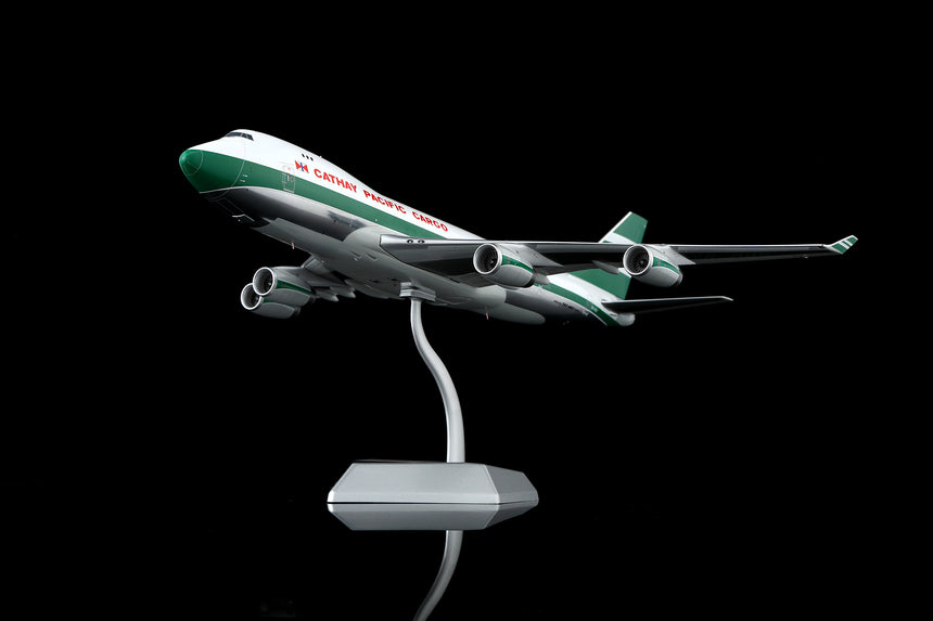 SQ Wings Cathay Pacific Cargo Boeing B747-400F VR-HUH 1/200 Aircraft Scale Model