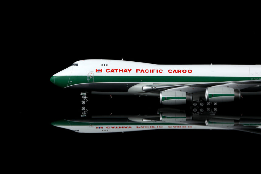 SQ Wings Cathay Pacific Cargo Boeing B747-400F VR-HUH 1/200 Aircraft Scale Model