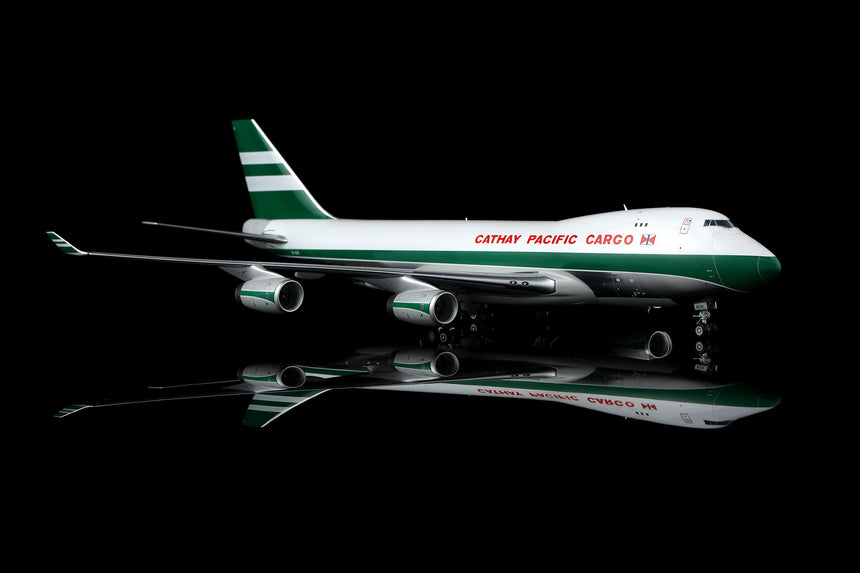 SQ Wings Cathay Pacific Cargo Boeing B747-400F VR-HUH 1/200 Aircraft Scale Model