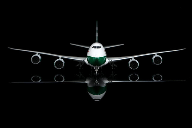 SQ Wings Cathay Pacific Boeing B747-8F B-LJE "80th Anniversary Retro" special colours 1/200 Aircraft Scale Model
