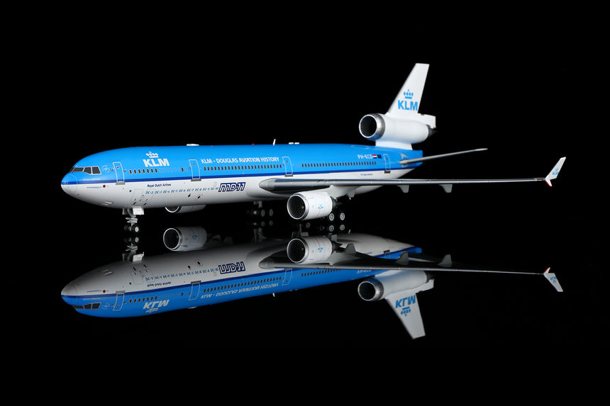 SQ Wings KLM McDonnell Douglas MD-11 PH-KCD 1/200 Aircraft Scale Model