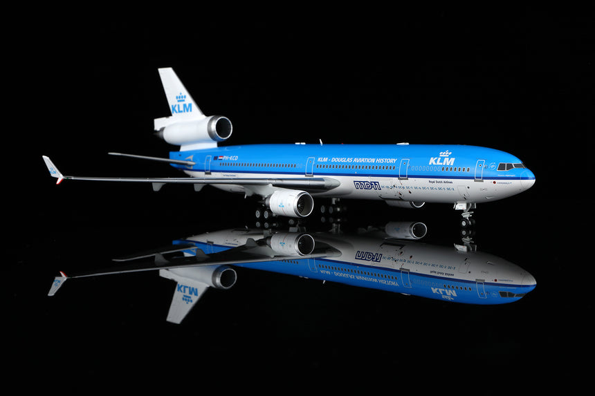 SQ Wings KLM McDonnell Douglas MD-11 PH-KCD 1/200 Aircraft Scale Model