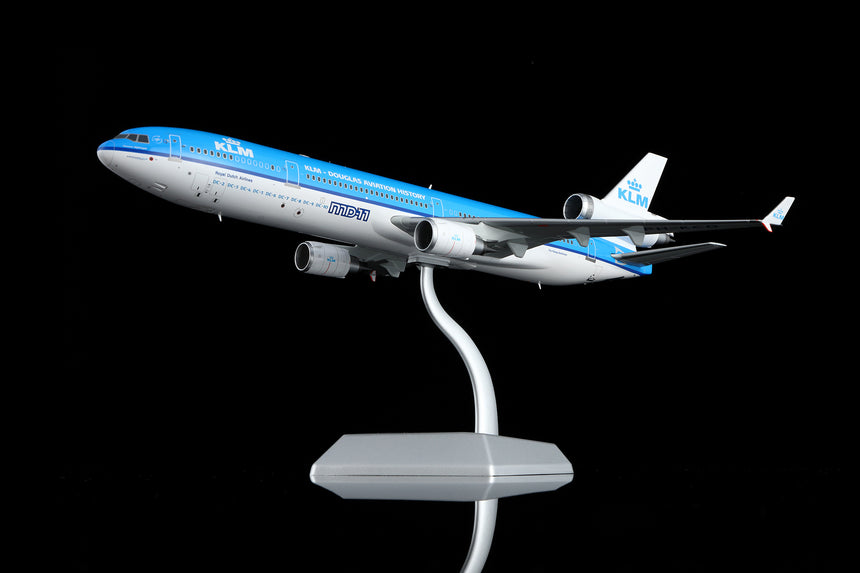 SQ Wings KLM McDonnell Douglas MD-11 PH-KCD 1/200 Aircraft Scale Model