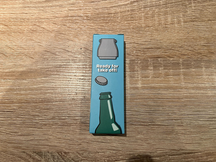 The Seatbelt Bottle Opener Keychain