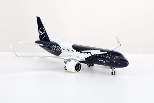 SQ Wings Lufthansa "Lufthansa 100th Anniversary" Airbus A320neo D-AING 1/200 Aircraft Scale Model
