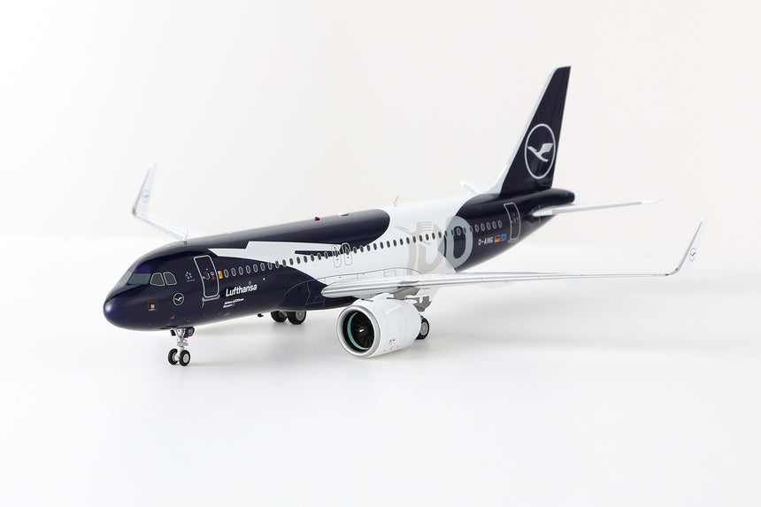 SQ Wings Lufthansa "Lufthansa 100th Anniversary" Airbus A320neo D-AING 1/200 Aircraft Scale Model