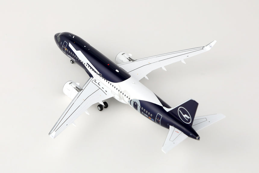 SQ Wings Lufthansa "Lufthansa 100th Anniversary" Airbus A320neo D-AING 1/200 Aircraft Scale Model