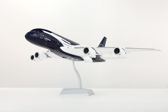SQ Wings Lufthansa "Lufthansa 100th Anniversary" Airbus A380 D-AIMH 1/200 Aircraft Scale Model