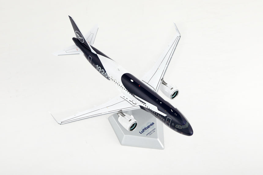SQ Wings Lufthansa "Lufthansa 100th Anniversary" Airbus A320neo D-AING 1/200 Aircraft Scale Model