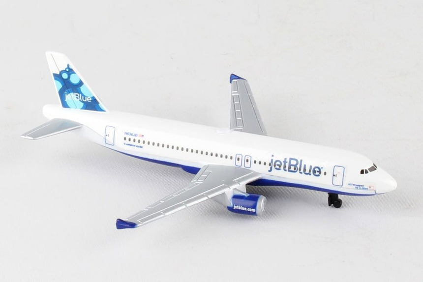 JetBlue Airbus A320 Airplane Model Toy