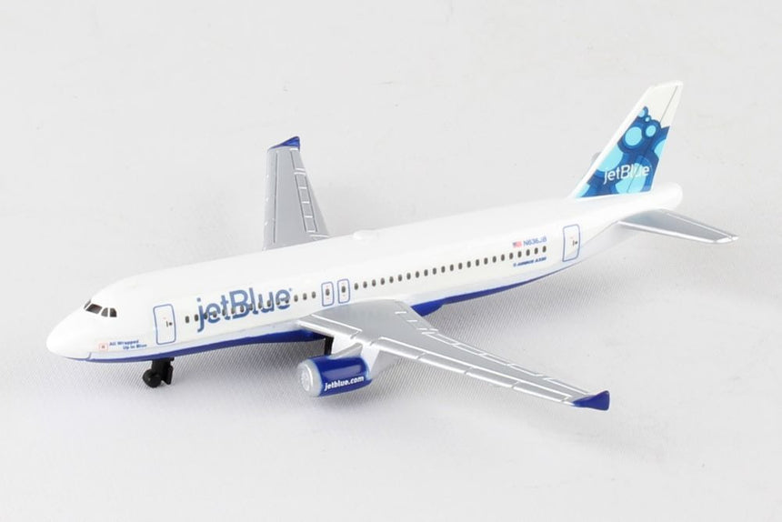 JetBlue Airbus A320 Airplane Model Toy