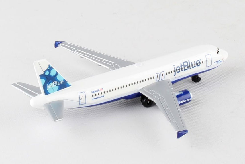 JetBlue Airbus A320 Airplane Model Toy