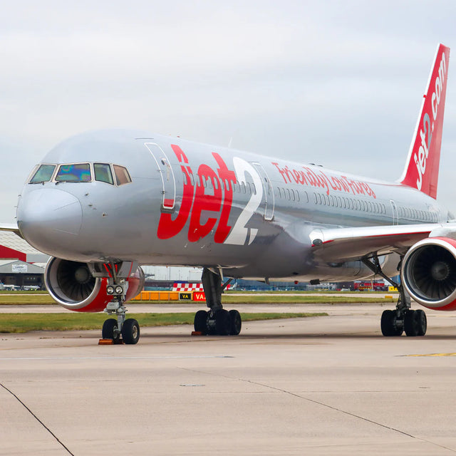 AviationTag Jet2 Boeing 757 - G-LSAI Grey