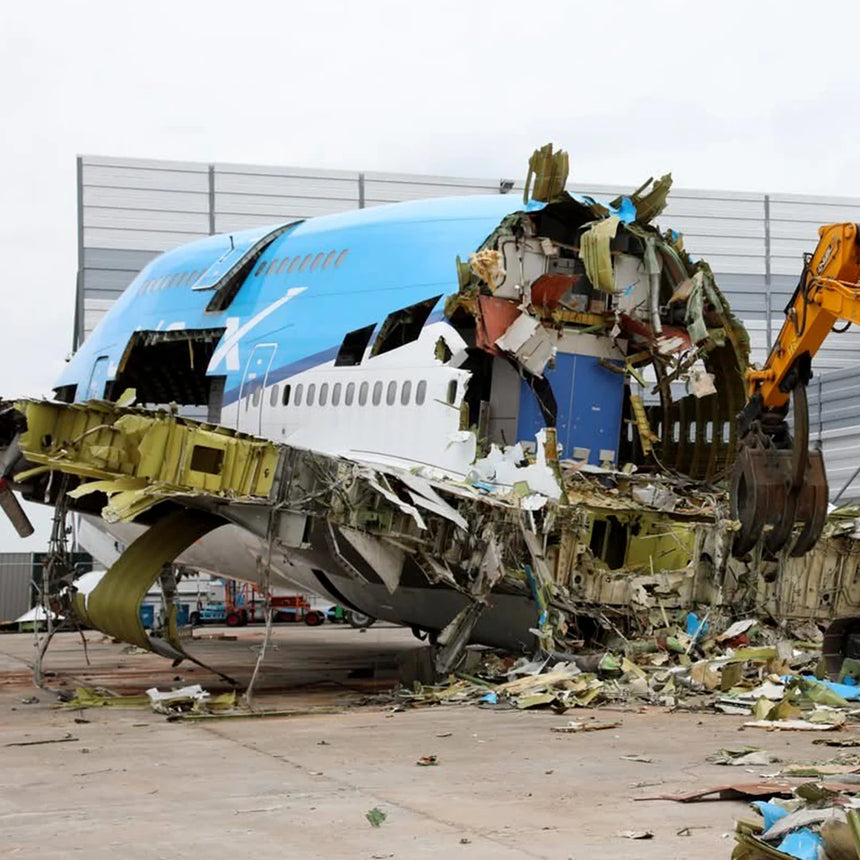 AviationTag JetOneX Boeing 747 - VQ-BWM Blue