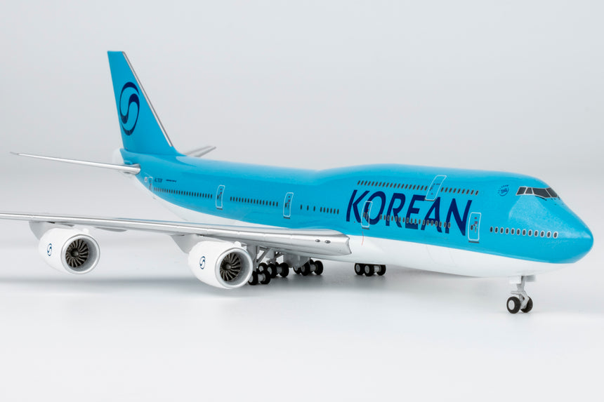 NG Models Korean Air Boeing 747-8 HL7638 (2025's livery) Lite Edition 1/400 Aircraft Scale Model