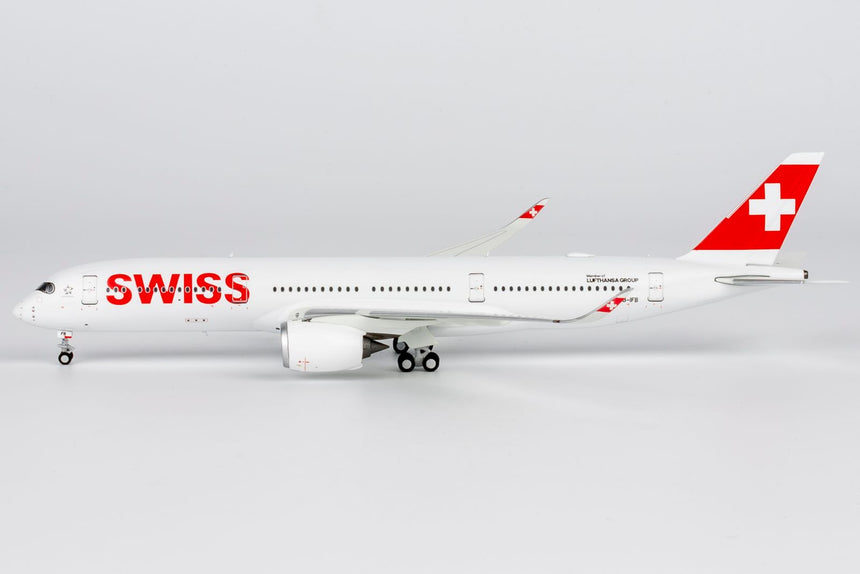 NG Models Swiss Airbus A350-900 HB-IFB 1/400 Aircraft Scale Model