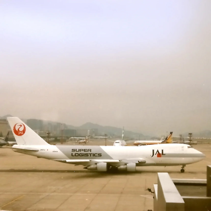 AviationTag Kalitta Boeing 747 - N746C White