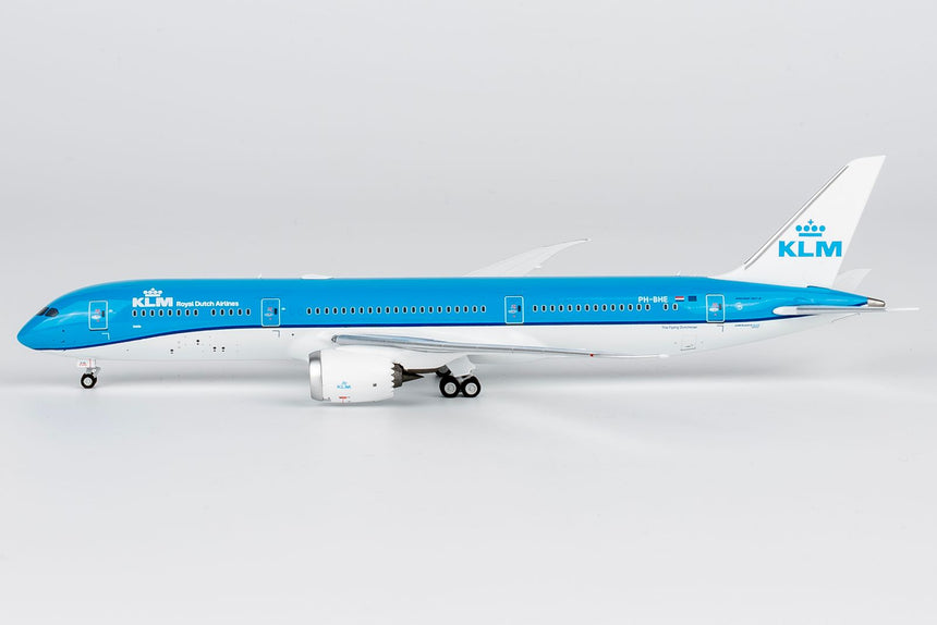 NG Models KLM Royal Dutch Airlines (revised current colors; named "Dahlia") Boeing 787-9 Dreamliner PH-BHE 1/400 Aircraft Scale Model