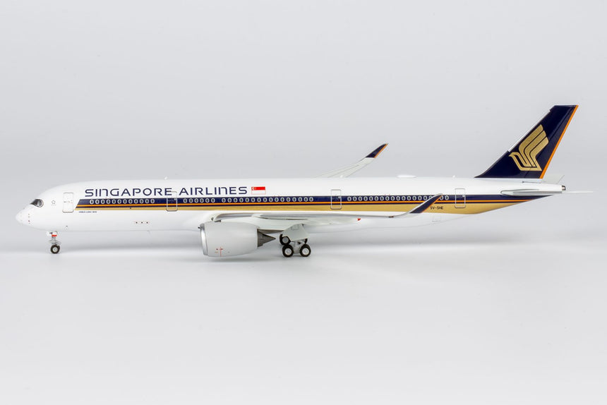 NG Models Singapore Airlines Airbus A350-900 9V-SHE 1/400 Aircraft Scale Model
