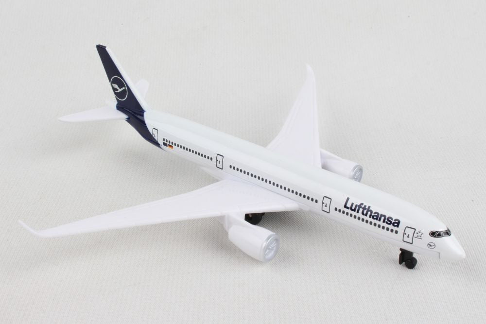 Lufthansa Airlines Airbus A350 Airplane Model Toy
