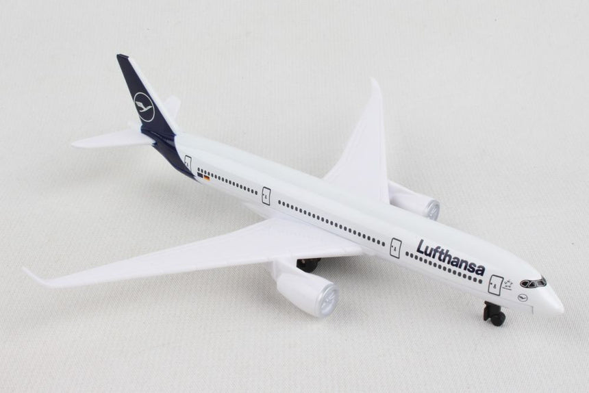 Lufthansa Airlines Airbus A350 Airplane Model Toy