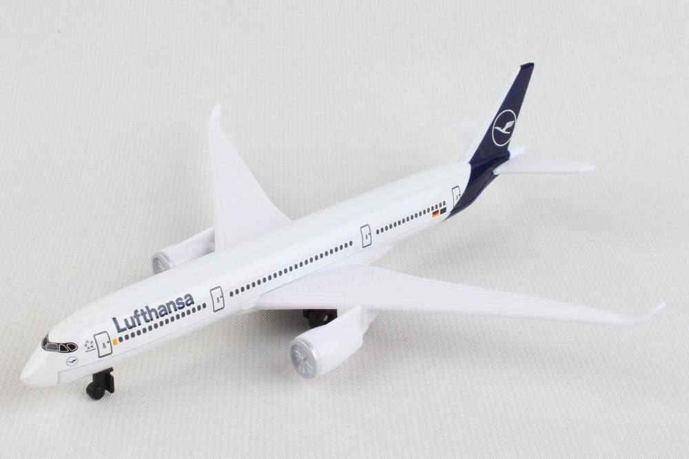 Lufthansa Airlines Airbus A350 Airplane Model Toy