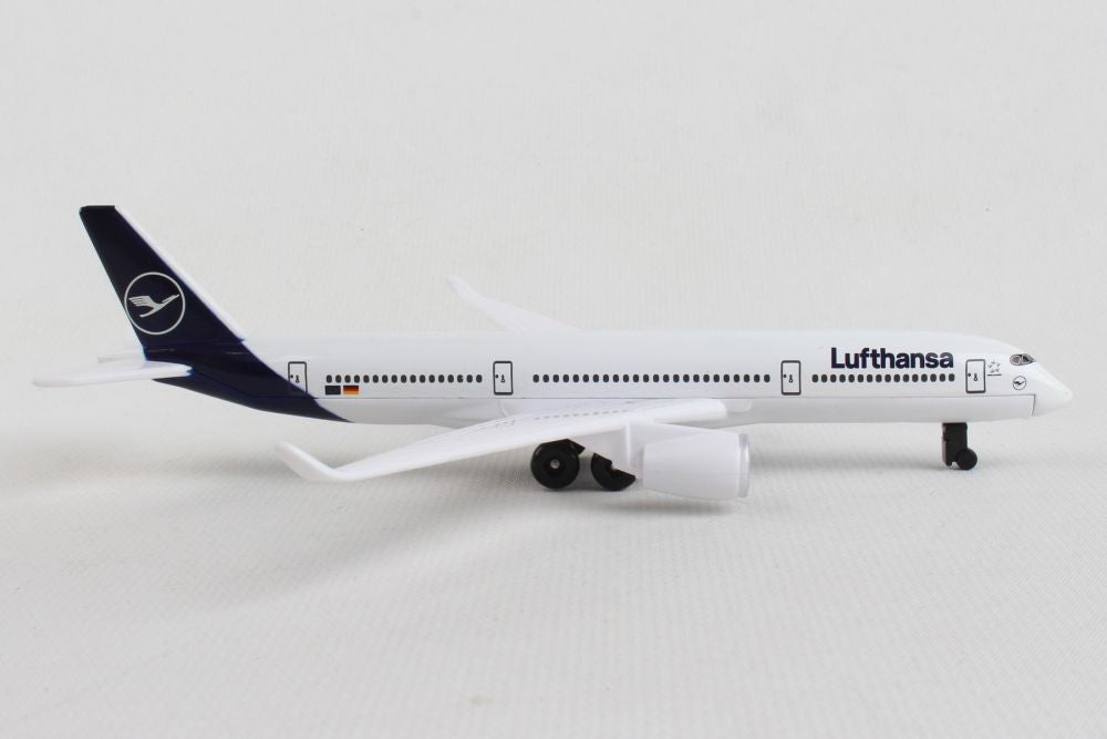 Lufthansa Airlines Airbus A350 Airplane Model Toy