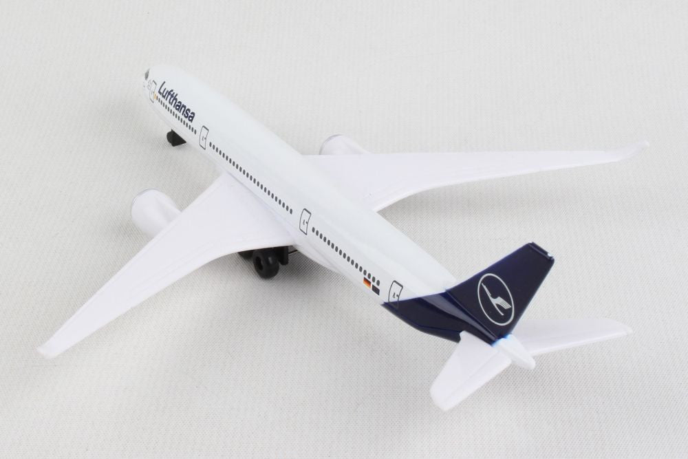 Lufthansa Airlines Airbus A350 Airplane Model Toy