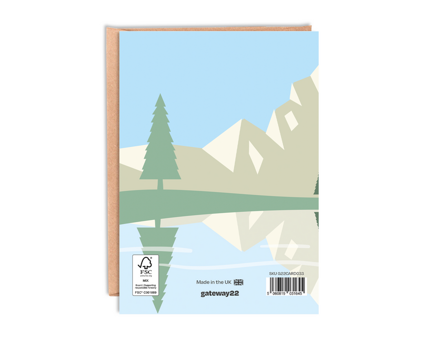 Lets go on an adventure' Blank Card With Envelope